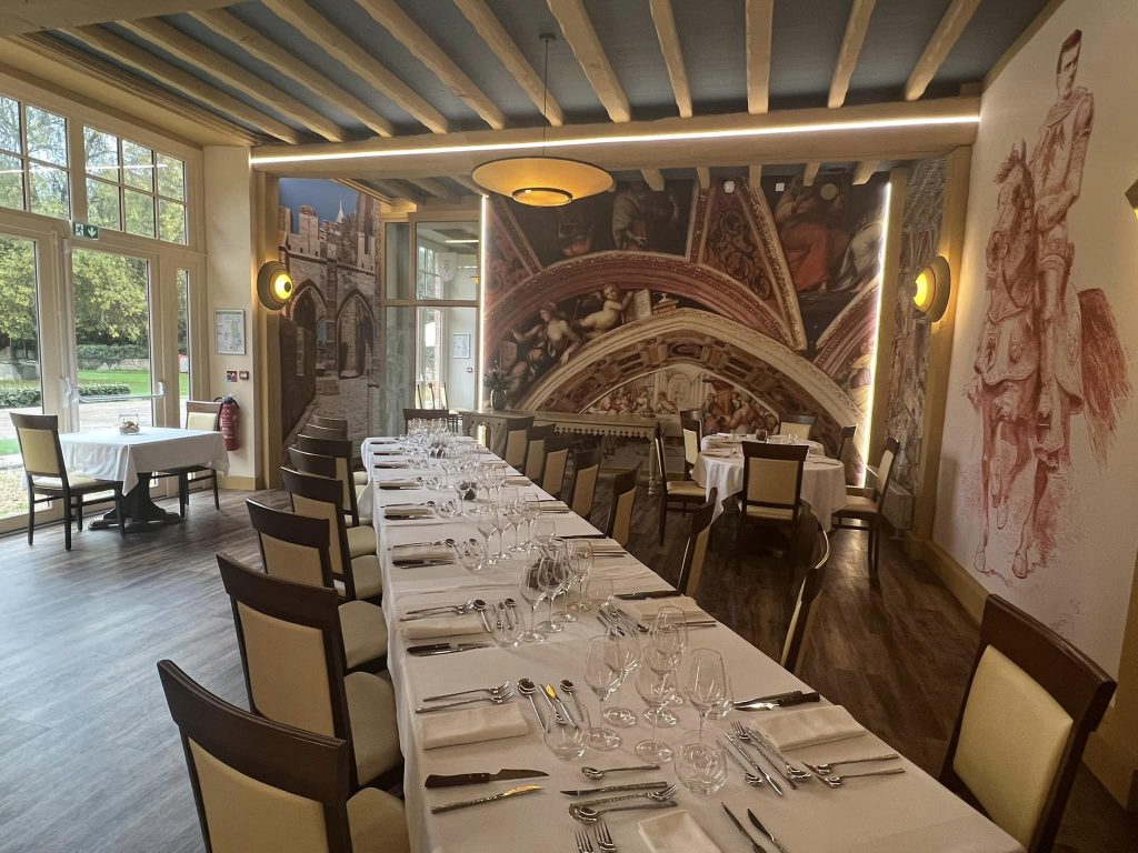 Événements : Banquet organisé au Restaurant La Tour