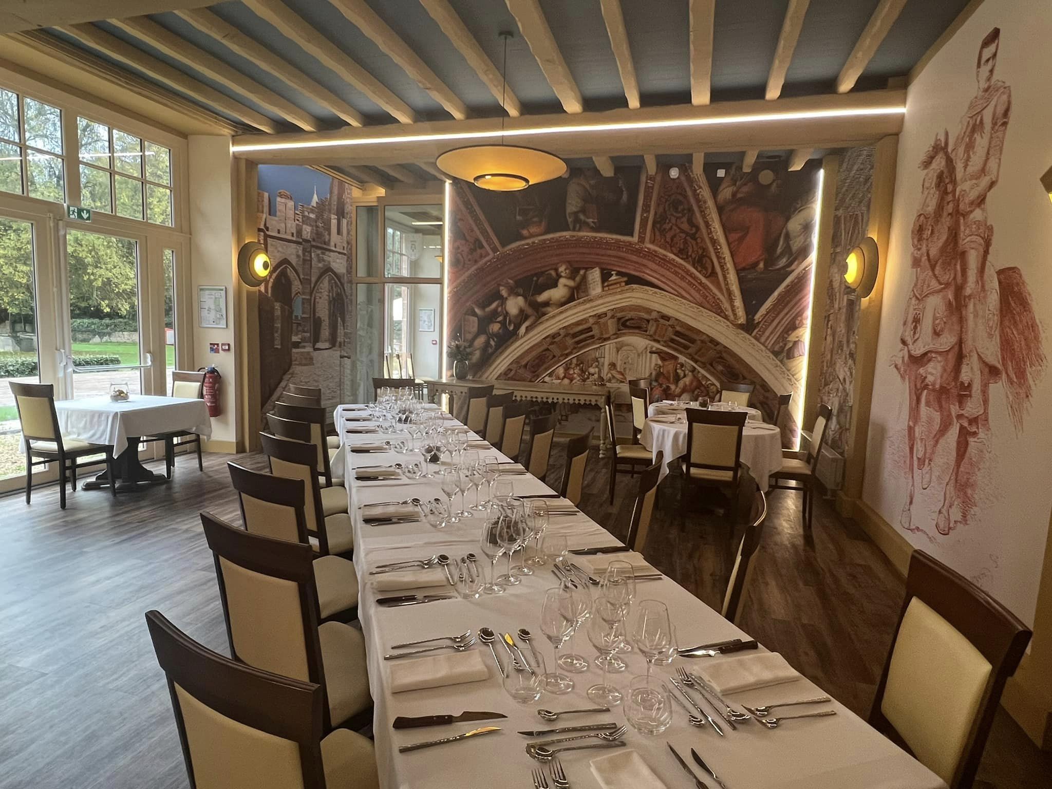 restaurant la tour grand fougeray