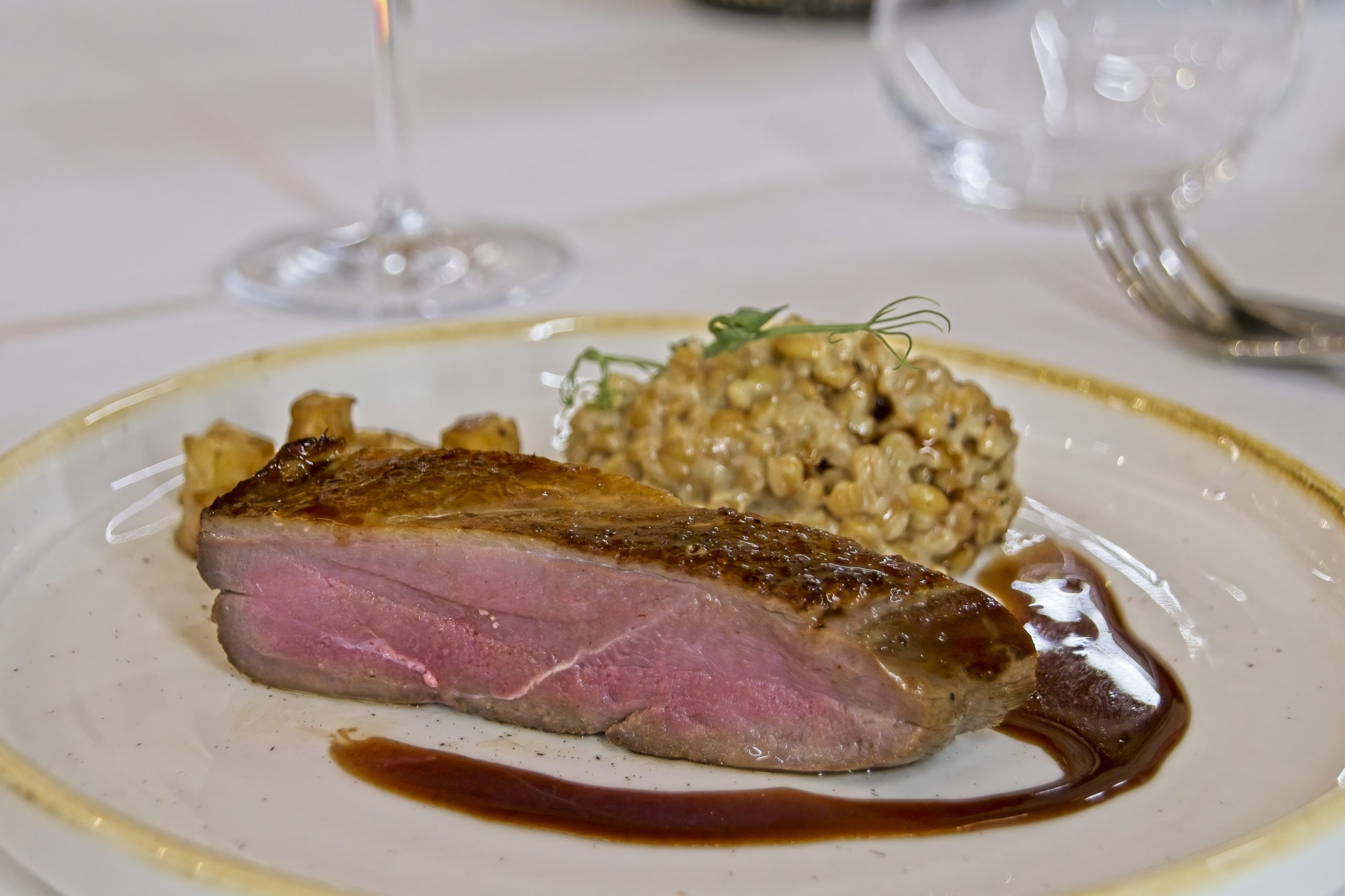 La carte, plat